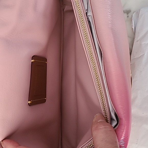 NWT Coach Ombre Pillow Tabby Shoulderbag 26 - Picture 7 of 13